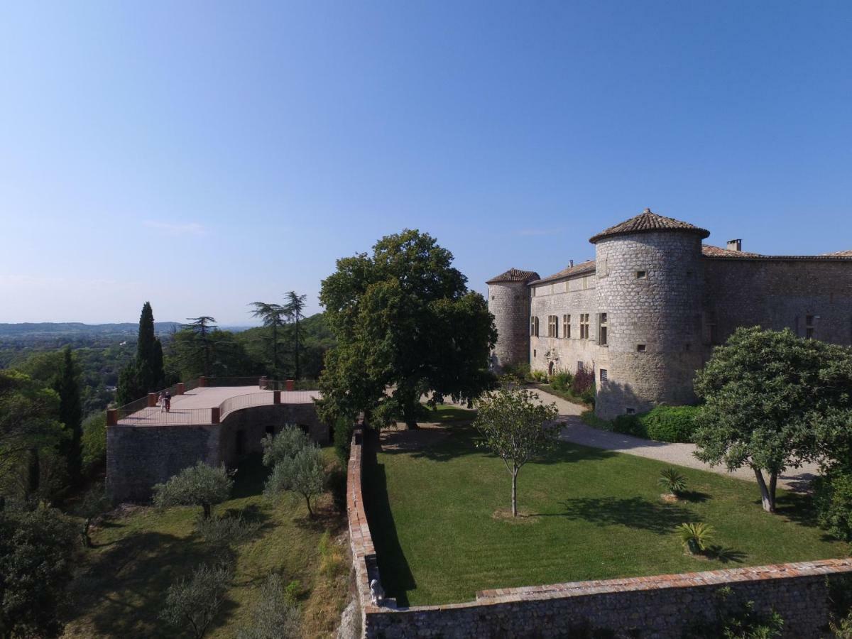 Chateau De Rousson Exterior foto