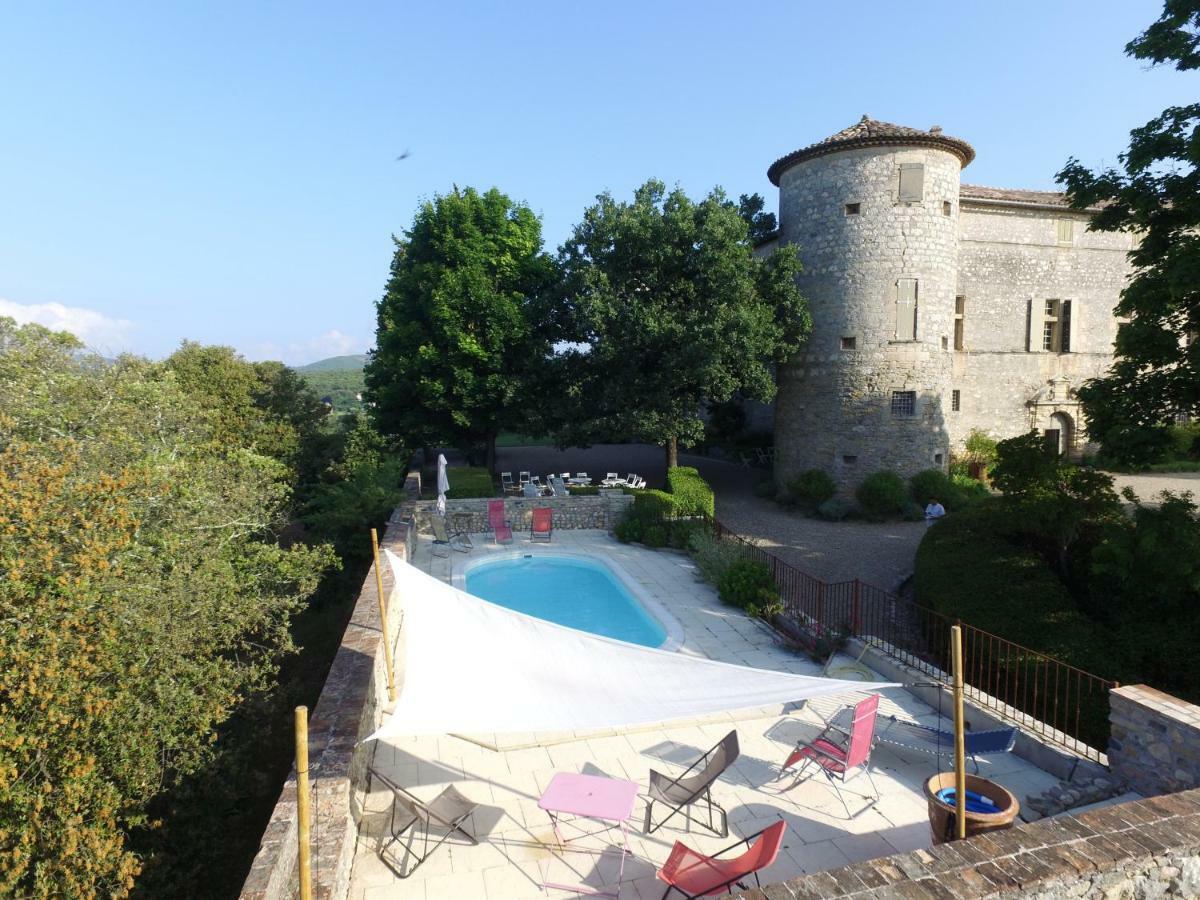 Chateau De Rousson Exterior foto